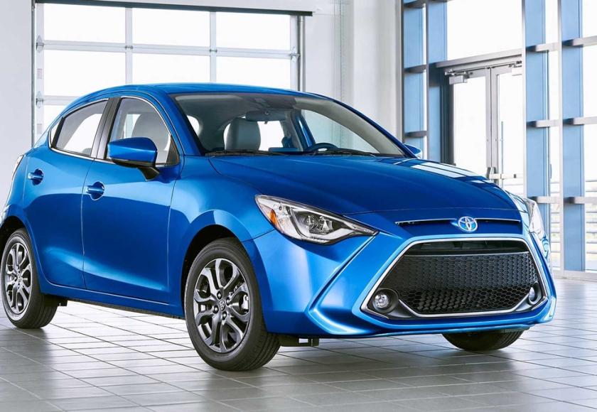 toyota yaris hatchback vs 2019