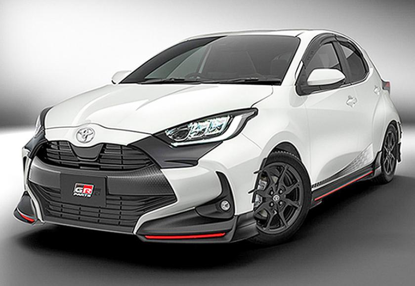 Toyota Yaris TRD