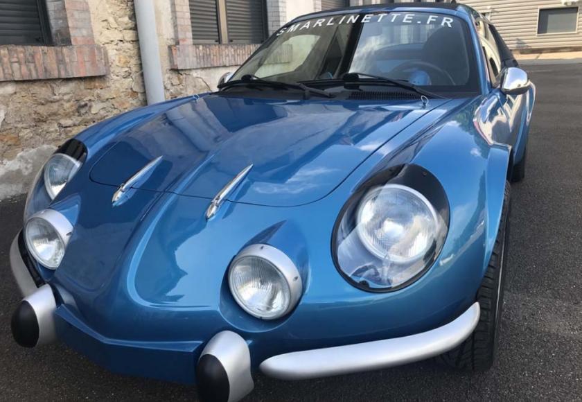 smarlinette a110 kit car 2019