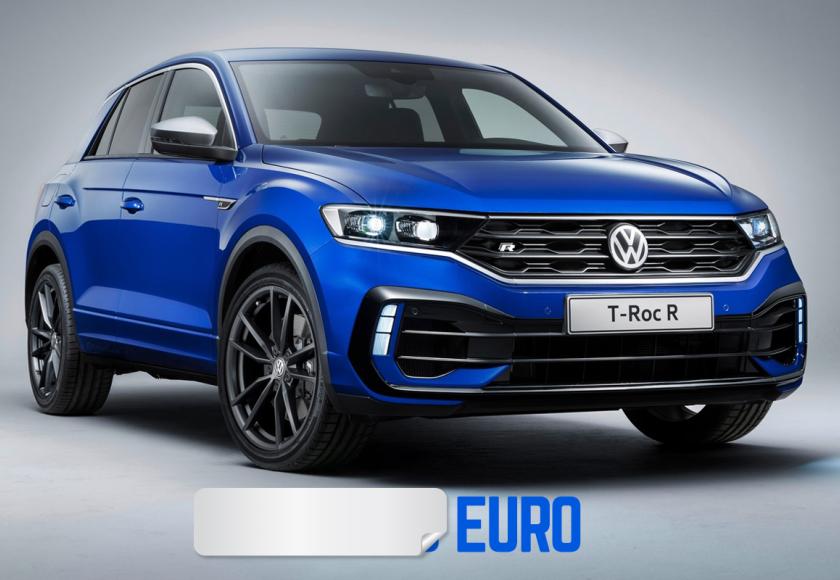 Volkswagen T-Roc R prijs