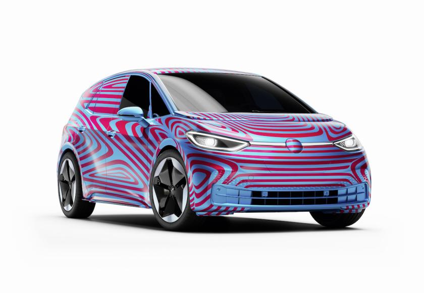 volkswagen id3 1st 2019