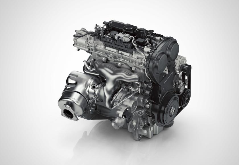 Volvo Geely engine motor