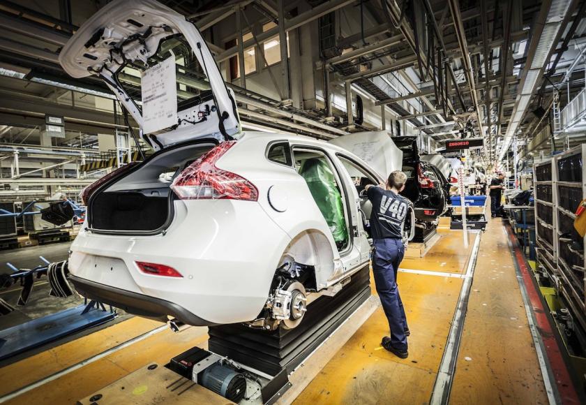 volvo v40 gent einde