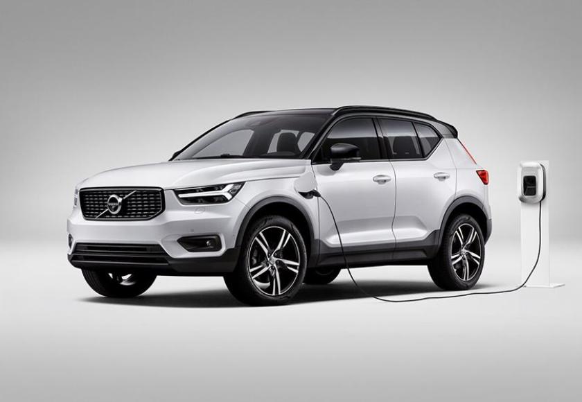 volvo xc40 t5 twin engine plug-in