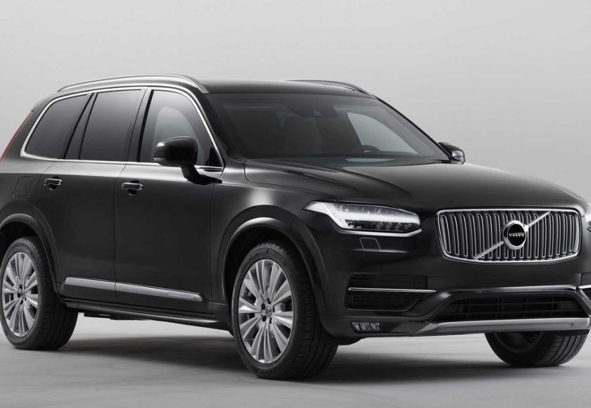 volvo xc90 armored 2019 trasco