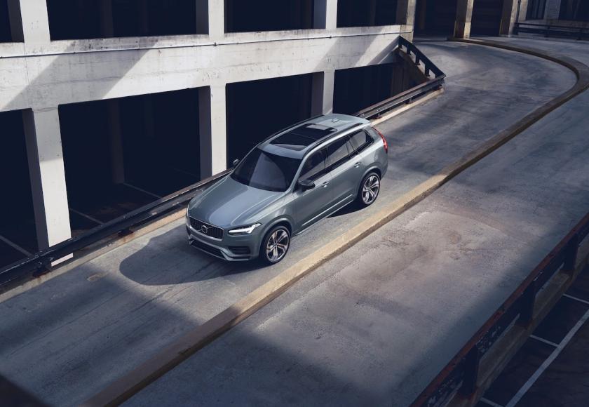volvo xc90 facelift 2019