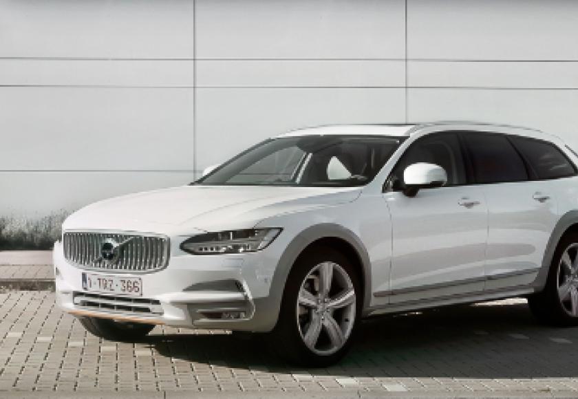 Rijtest Volvo V90 Cross Country 2019