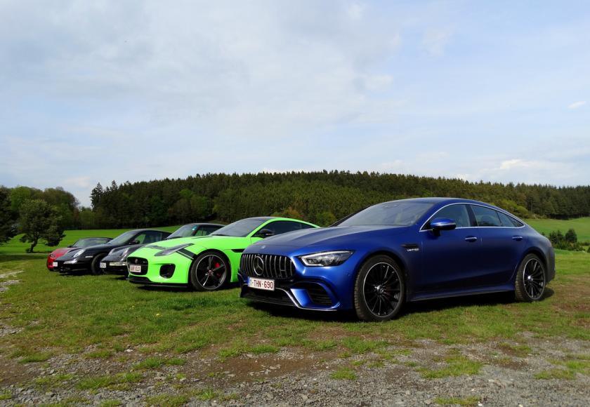Mercedes-AMG GT 4-Door Roadtrip Autofans