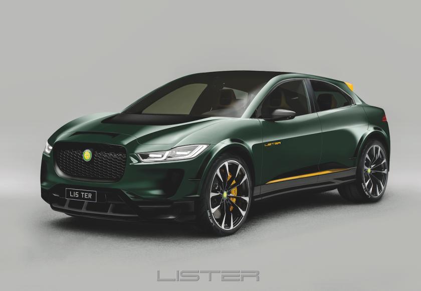 Lister SUV-E Concept (2019)
