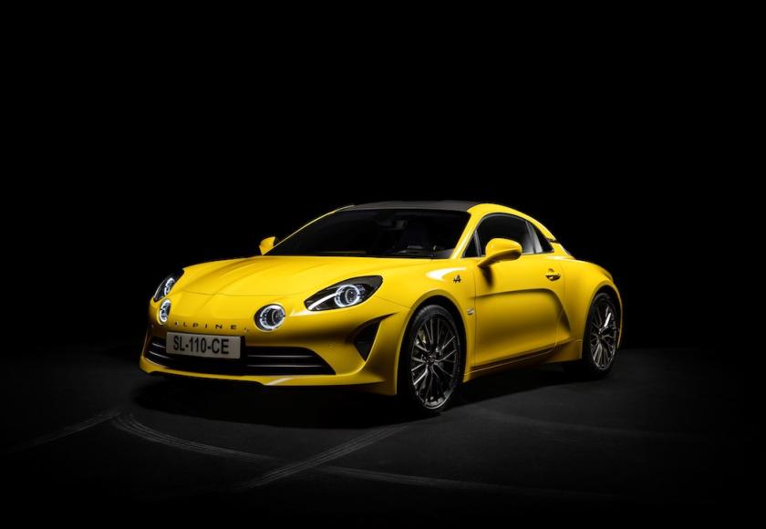 Alpine A110 Légende GT Color Edition 2020