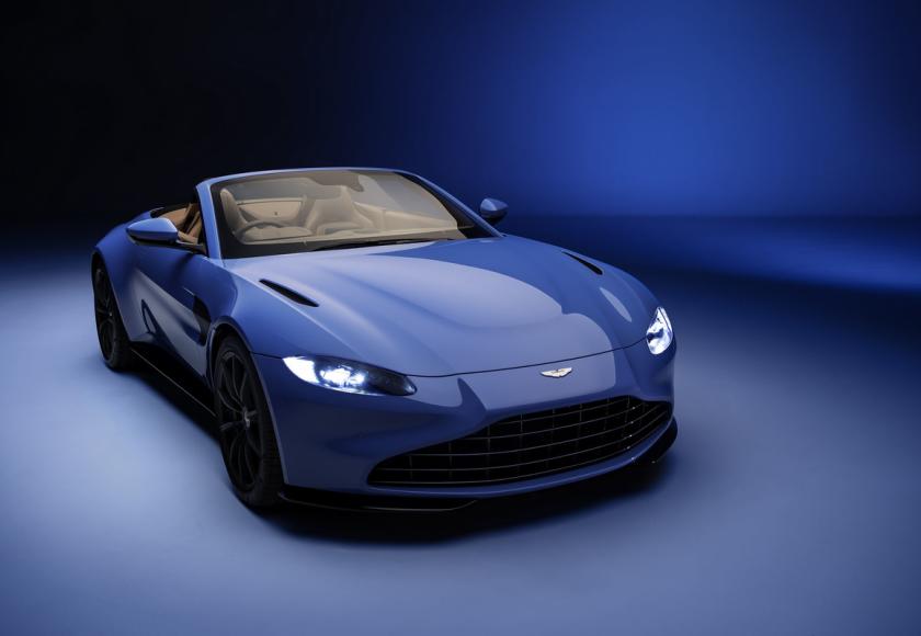 Officieel: Aston Martin Vantage Roadster