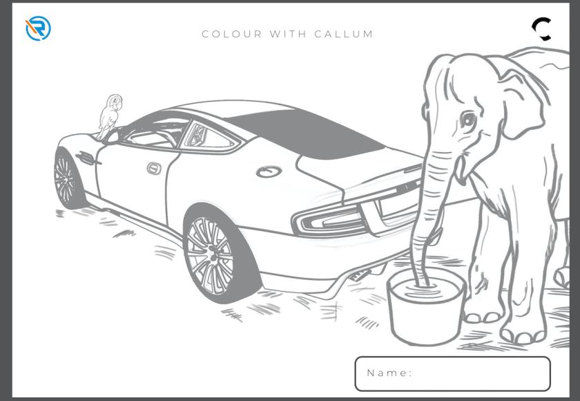 Colour with Callum