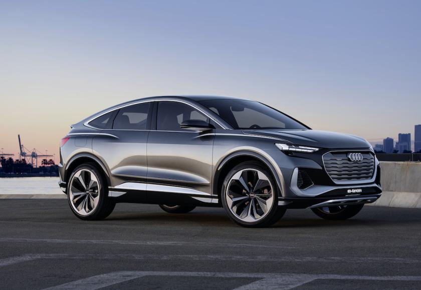 Audi Q4 Sportback e-tron Concept