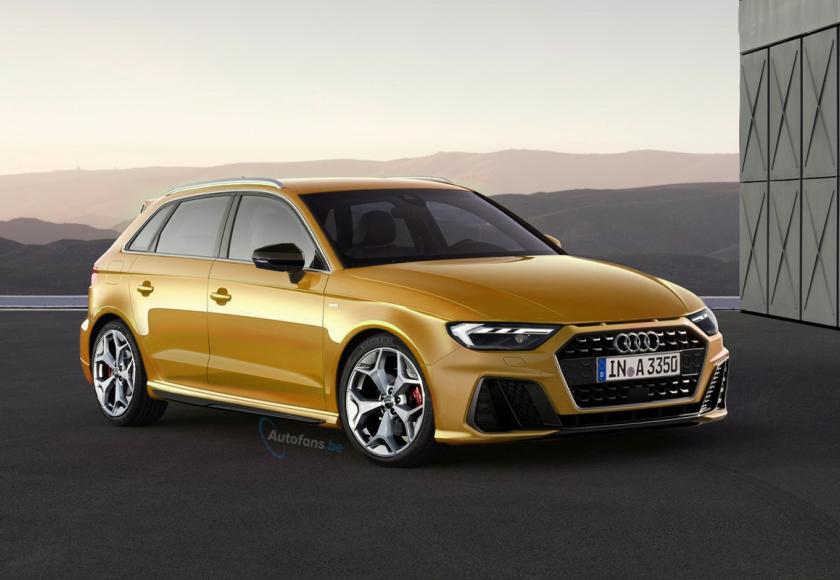 Audi A3 2020 Render