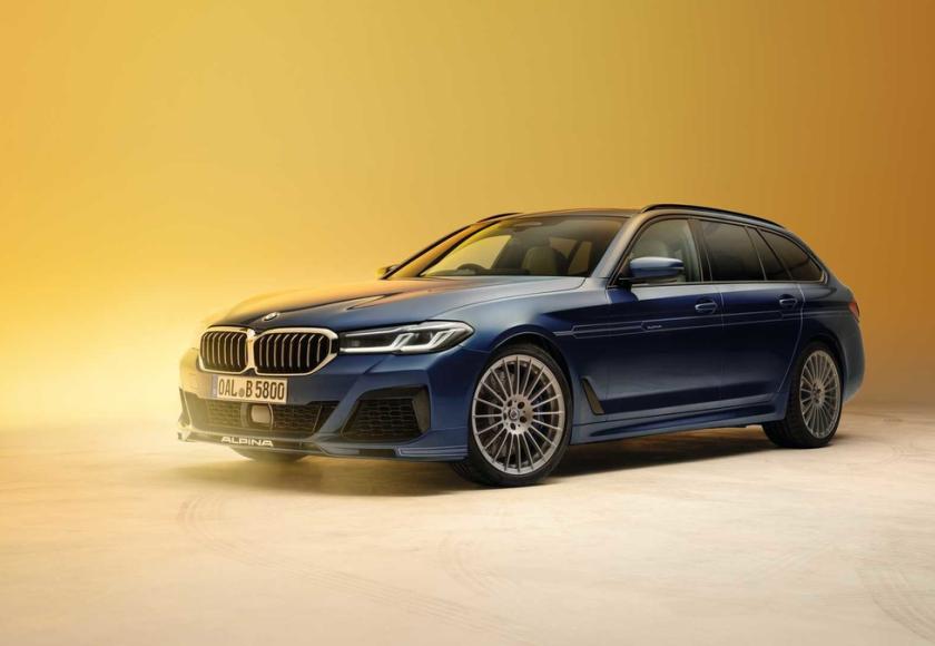 Alpina B5 2020 blauw