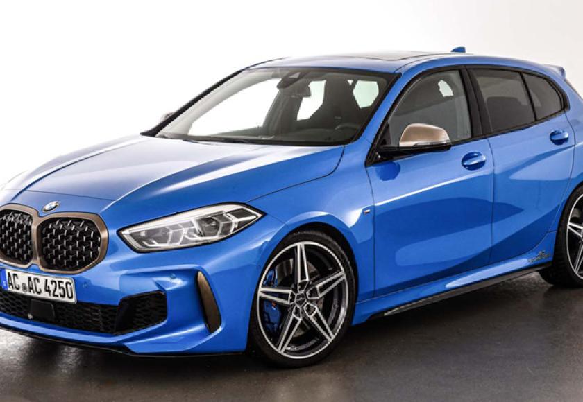 BMW 1 Reeks AC Schnitzer 2020