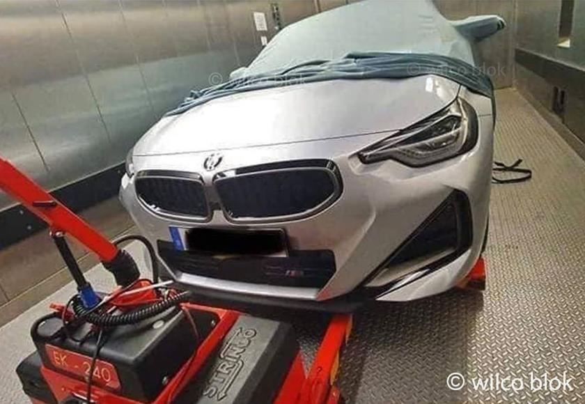 BMW 2 Reeks Coupe lek 2020