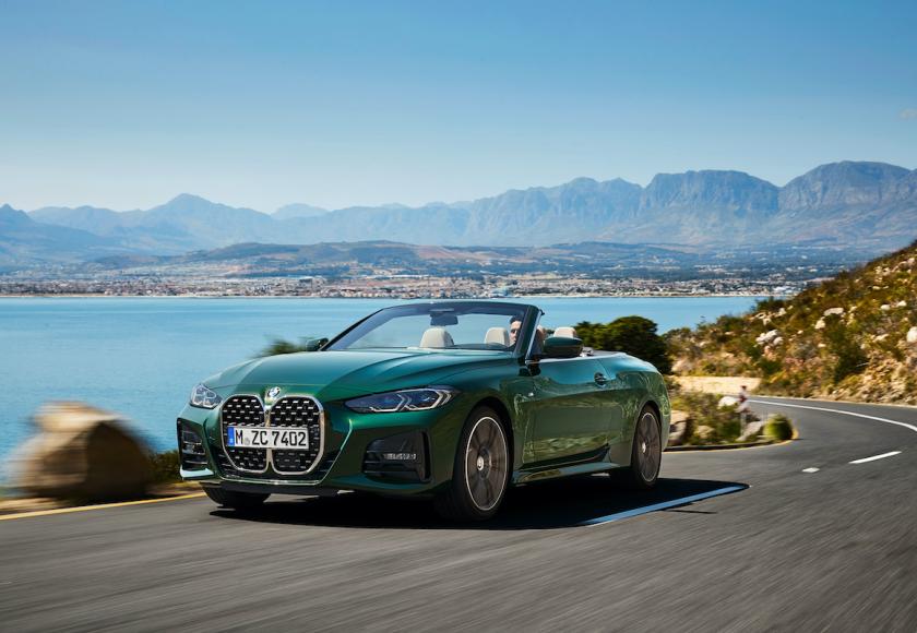 BMW 4 Reeks Cabrio 2020