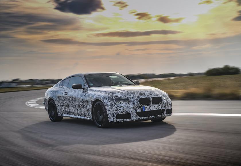 BMW 4 Reeks Coupé 2020
