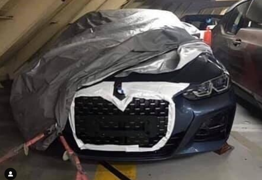 BMW 4 Reeks nieren 2020