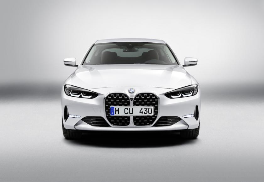 BMW 4 Reeks official 2020