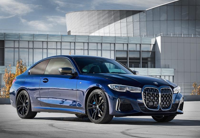 BMW 4 Reeks 2020 Render