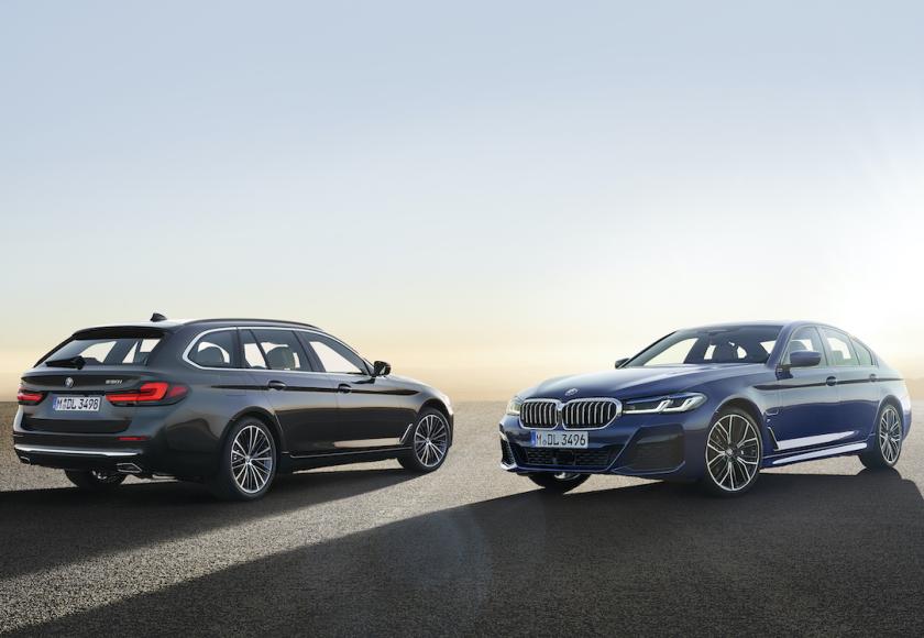 BMW 5 Reeks facelift 2020
