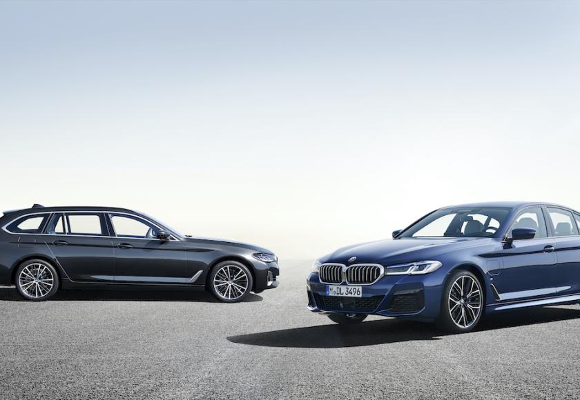 BMW 5 Reeks facelift 2020