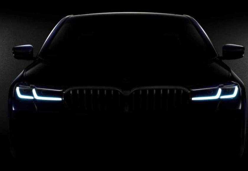 BMW 5 Reeks LCI facelift 2020