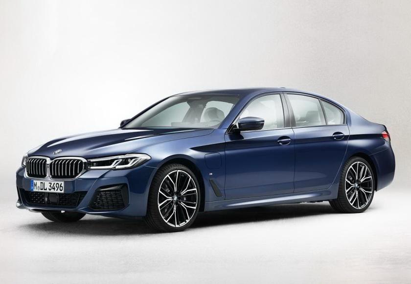 BMW 5 Reeks LCI facelift 2020 leaked