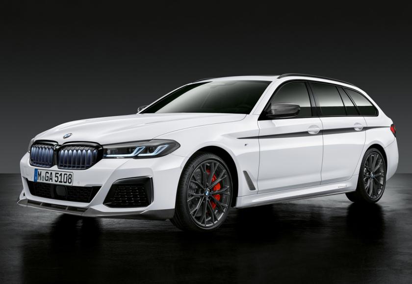 BMW 5 Reeks facelift 2020 Iconic Glow lichtgevende nieren