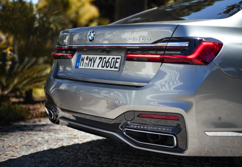 BMW 7 Reeks elektrisch