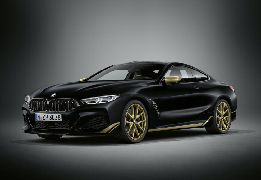 BMW 8 Reeks Golden Thunder Edition 2020