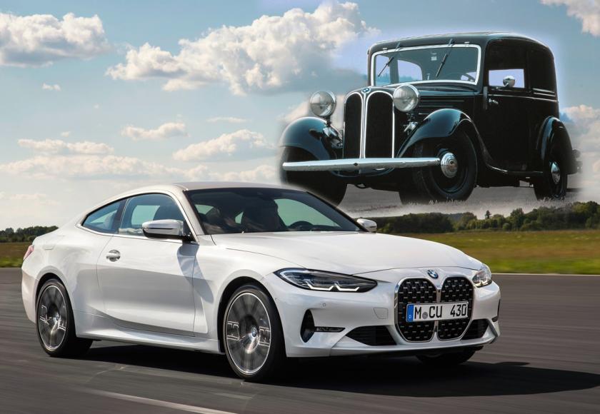 BMW Grille design 2020