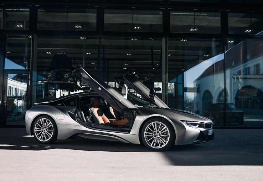 BMW i8 productie 2020