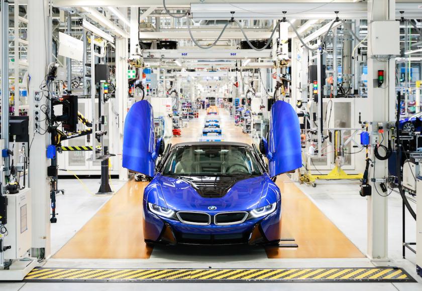 BMW i8 einde productie 2020