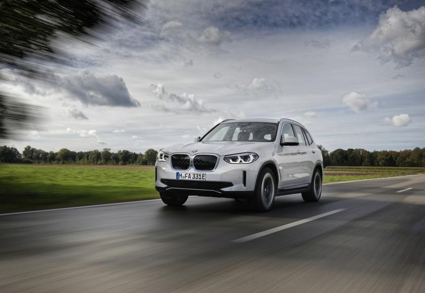 BMW iX3 2020 (rijtest)