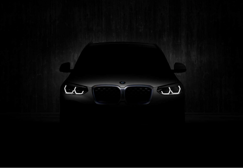 BMW iX3 elektrische SUV 2020