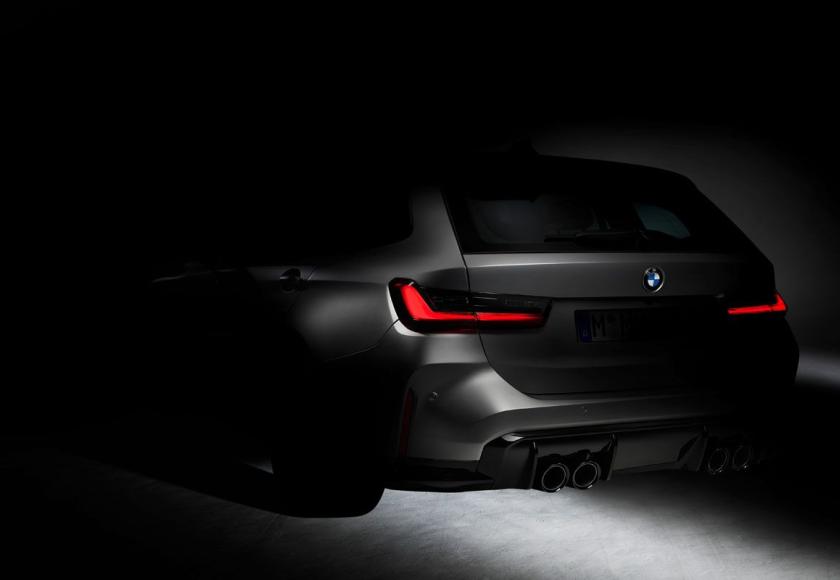 BMW M3 touring 2020 achterkant