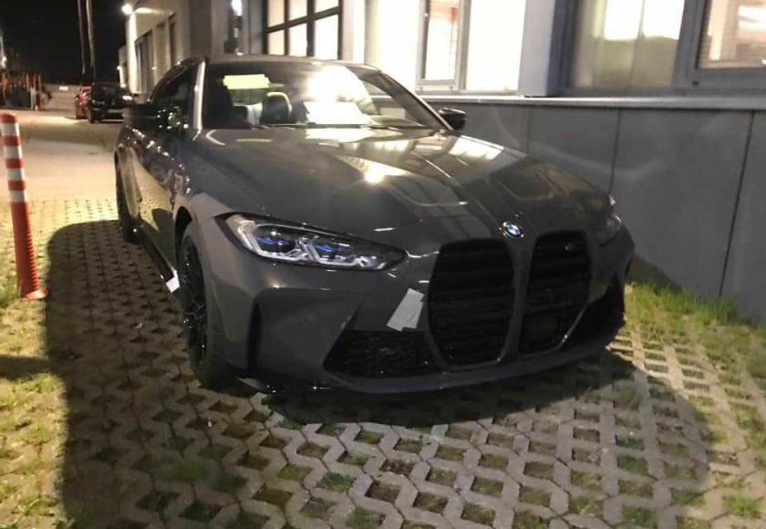 BMW M4 2020 gelekt