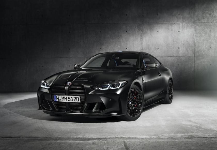BMW M4 Competition x Kith 2020