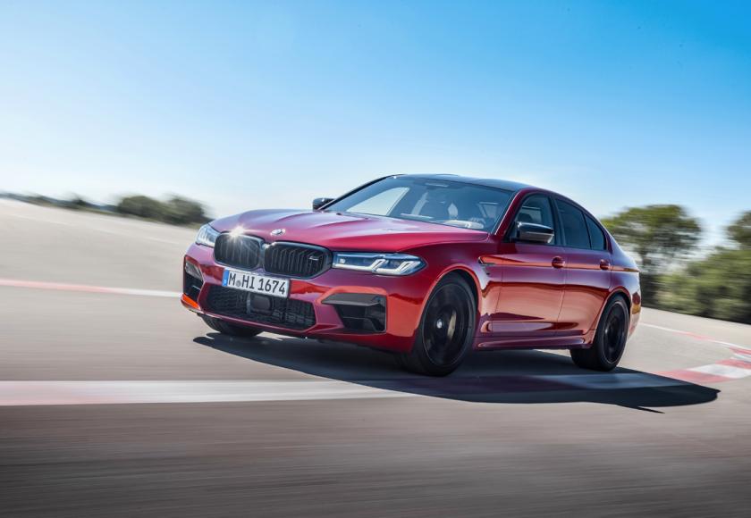 bmw m5 facelift 2020 official
