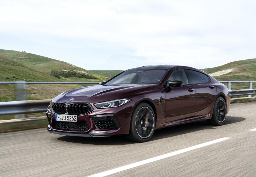BMW M8 Gran Coupé Competition (2020)