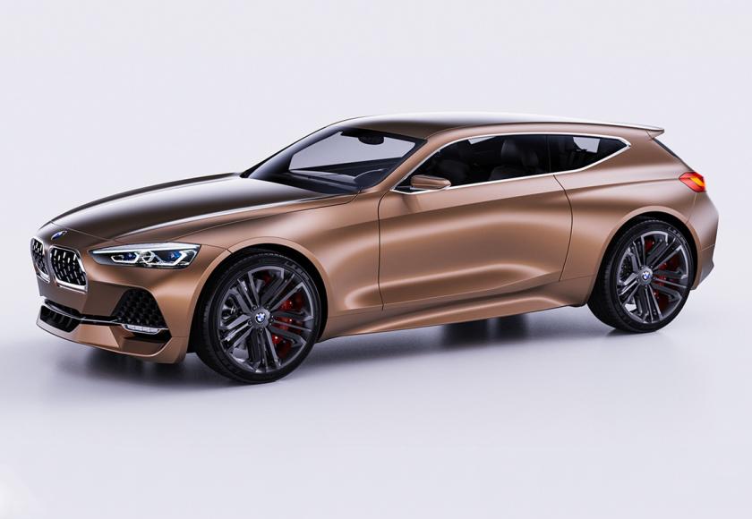 BMW Shooting Brake Render Vladimir Panchenko Vitali Enes 2020