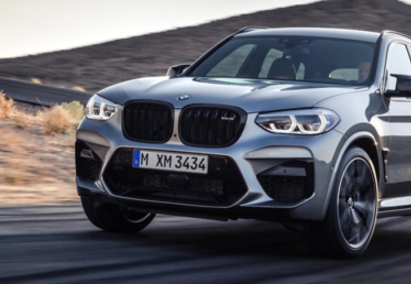 BMW X3 M Competition 2020 Rijtest