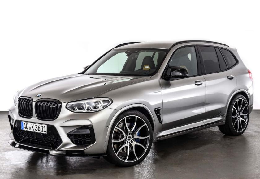 BMW X3 M Competition AC Schnitzer 2020