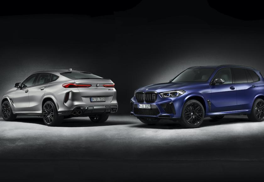 BMW X5 X6 M Competition First Edition 2020