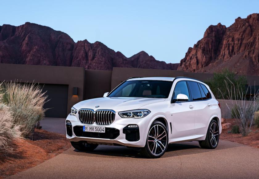 BMW X5 X6 xDrive 40d 2020