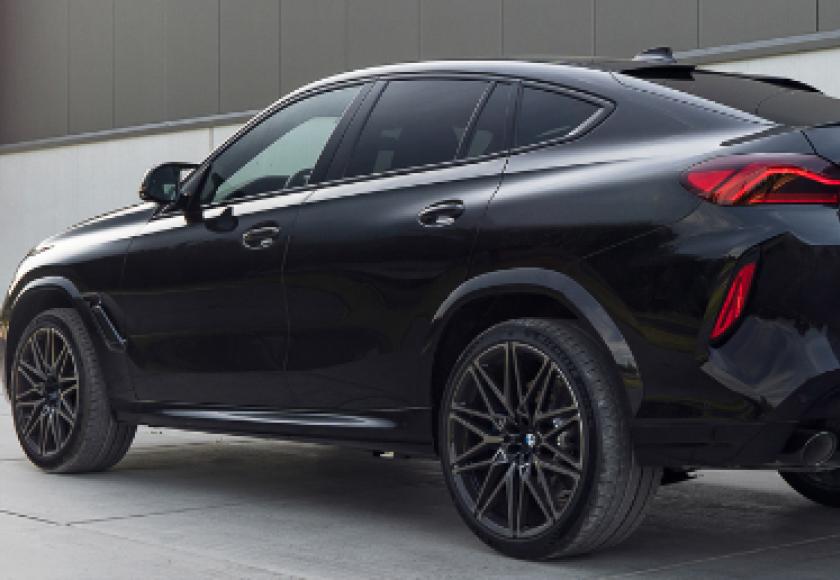BMW X6 M Competition 2020 Rijtest
