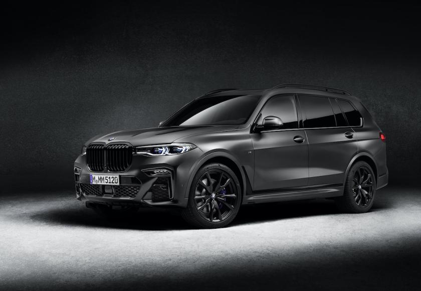 BMW X7 Dark Shadow Edition 2020